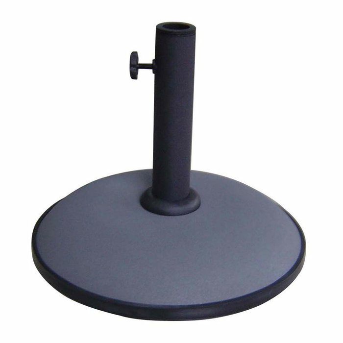 Marbueno Base de Sombrilla Redonda de Cemento Gris 11kg Marbueno Base de Sombrilla Redonda de Cemento Gris 11kg