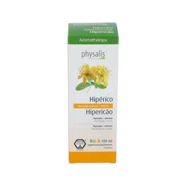 Physalis Aceite Vegetal de Hiperico 100ml Bio para Cuidado de la Piel y Masaje