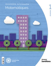 VORAMAR QUADERN MATEMATIQUES 1 PRIMARIA 1 TRIM CONSTRUIM MONS