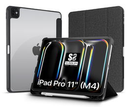SUBBLIM funda de tablet Clear Shock Case Ipad Pro 11 2024