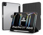 Subblim Funda Clear Shock Case para iPad Pro 11 pulgadas 2024 M4 Negra