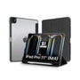 Subblim Funda Clear Shock Case para iPad Pro 11 pulgadas 2024 M4 Negra