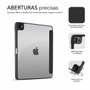 Subblim Funda Clear Shock Case para iPad Pro 11 pulgadas 2024 M4 Negra