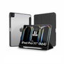Subblim Funda Clear Shock Case para iPad Pro 11 pulgadas 2024 M4 Negra