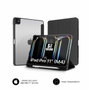 Subblim Funda Clear Shock Case para iPad Pro 11 pulgadas 2024 M4 Negra