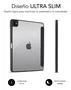 Subblim Clear Shock Case para iPad Pro 11 pulgadas 2024 M4 - Negro