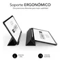 Subblim Clear Shock Case para iPad Pro 11 pulgadas 2024 M4 - Negro