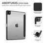 Subblim Clear Shock Case para iPad Pro 11 pulgadas 2024 M4 - Negro