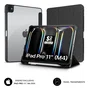 Subblim Clear Shock Case para iPad Pro 11 pulgadas 2024 M4 - Negro