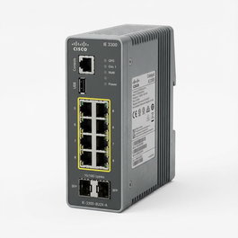 Cisco Catalyst IE3300 con 8 puertos GE de cobre - Switch industrial