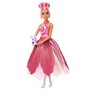 Mattel Muñeca Barbie Petal Pop Rosa Roja 32x12x12 cm