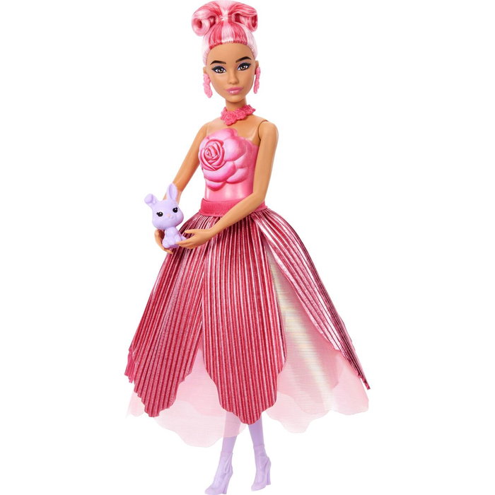 Mattel Barbie Petal Pop Rosa Roja