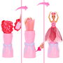 Mattel Muñeca Barbie Petal Pop Rosa Roja 32x12x12 cm