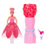 Mattel Muñeca Barbie Petal Pop Rosa Roja 32x12x12 cm