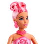 Mattel Muñeca Barbie Petal Pop Rosa Roja 32x12x12 cm