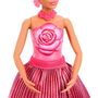 Mattel Muñeca Barbie Petal Pop Rosa Roja 32x12x12 cm