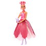 Mattel Muñeca Barbie Petal Pop Rosa Roja 32x12x12 cm