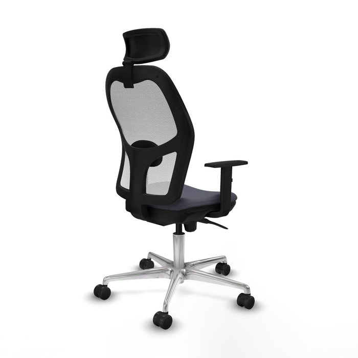 PIQUERAS Y CRESPO Silla de oficina Jorquera Gris y Blanca PIQUERAS Y CRESPO Silla de oficina Jorquera Gris y Blanca