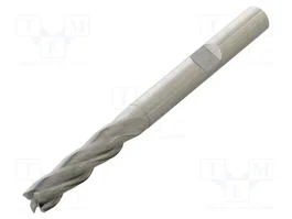 RECA Fresa de corte rápido de 6 mm con cuatro filos