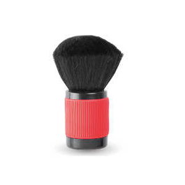 Bifull Cepillo Cuello con Mango de Silicona Rojo