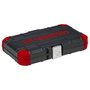 Gedore red Juego de llaves de vaso 1/4 pol 33 piezas 4-13 mm