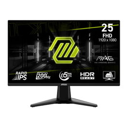 MSI MAG 255FDE E20 Monitor Gaming 24.5 IPS 200Hz Full HD