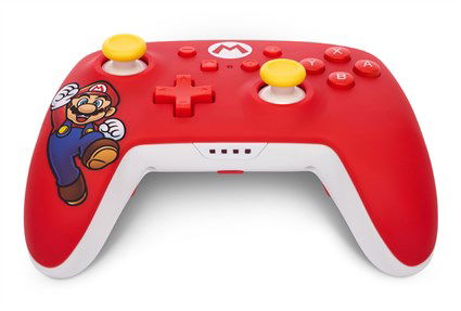 Power A Mando Inalámbrico NSGP0012-01 para Nintendo Switch Mario
