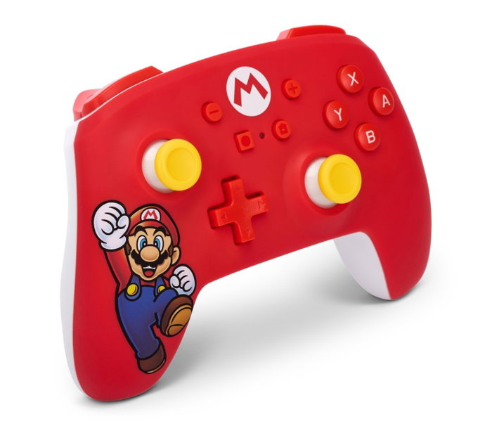 PowerA Mando Inalámbrico Nintendo Switch Mario NSGP0012-01