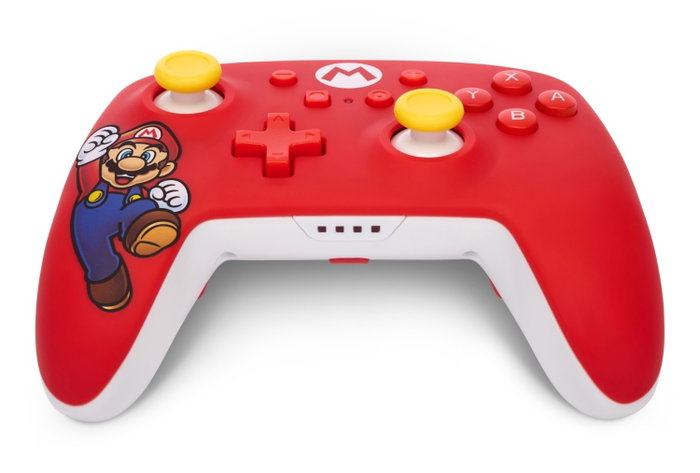 PowerA Mando Inalámbrico Nintendo Switch Mario NSGP0012-01