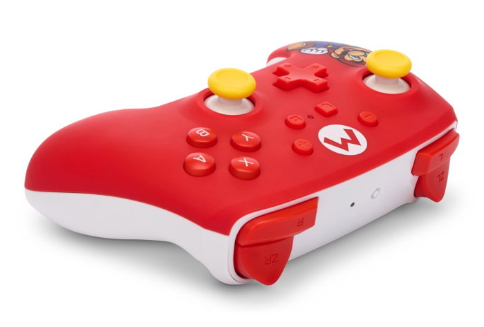 PowerA Mando Inalámbrico Nintendo Switch Mario NSGP0012-01