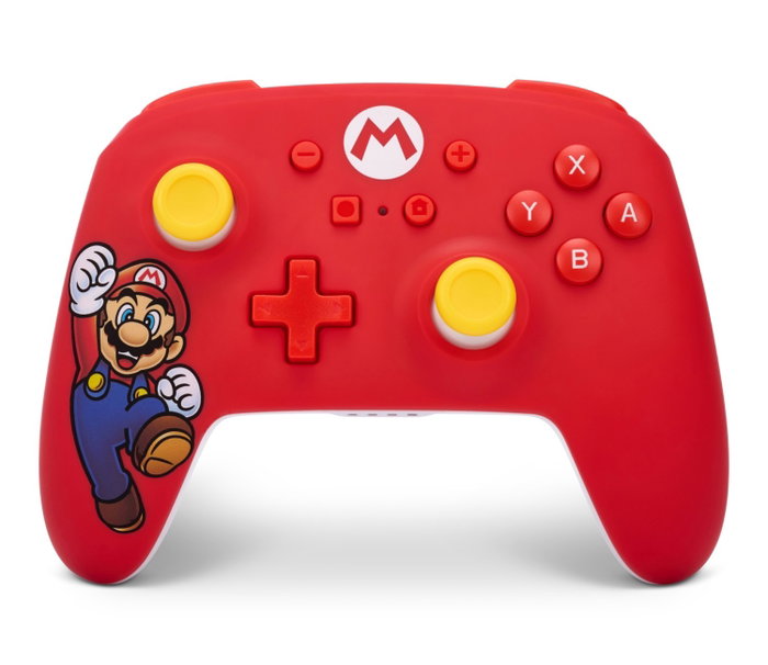 PowerA Mando Inalámbrico Nintendo Switch Mario NSGP0012-01