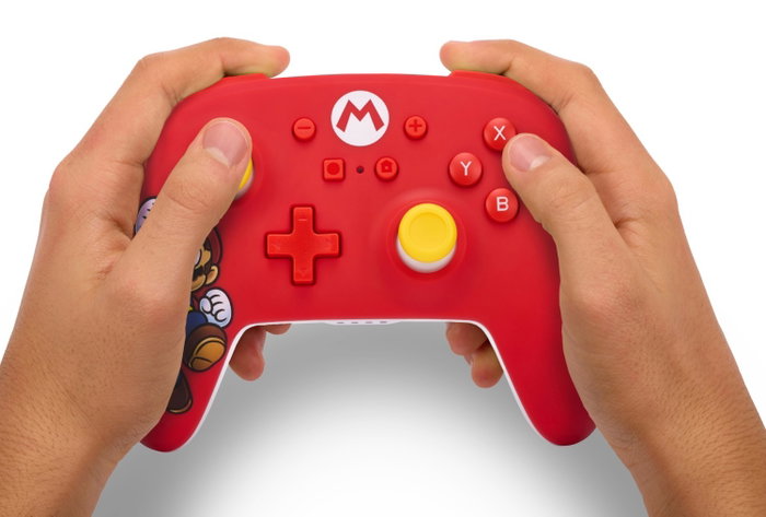 PowerA Mando Inalámbrico Nintendo Switch Mario NSGP0012-01