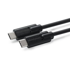 MicroConnect Cable USB-C a USB-C 3m 100W 10Gbps 4K 60Hz, Compatible USB 3.2 Gen 2 para Carga Rápida, Datos y Video