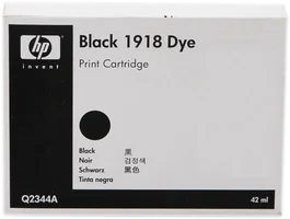 HP Cartucho de tinta negro Q2344A SPS 42ml