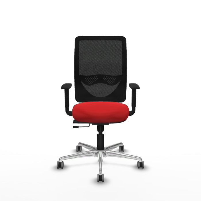PIQUERAS Y CRESPO Silla de oficina Zulema con mecanismo Sincro/Traslack Rojo PIQUERAS Y CRESPO Silla de oficina Zulema con mecanismo Sincro/Traslack Rojo
