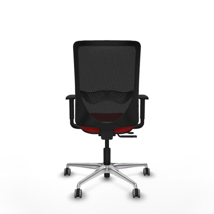 PIQUERAS Y CRESPO Silla de oficina Zulema con mecanismo Sincro/Traslack Rojo PIQUERAS Y CRESPO Silla de oficina Zulema con mecanismo Sincro/Traslack Rojo