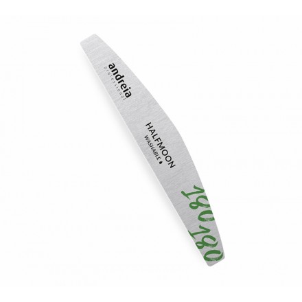 Andreia Halfmoon Nail File 180/180 Andreia Halfmoon Nail File 180/180