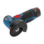 Bosch GWS 12V-76 Amoladora Angular Profesional 10.8V-EC 19500 RPM Diámetro 76mm Batería 2.5Ah Ion-Litio