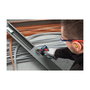 Bosch GWS 12V-76 Amoladora Angular Profesional 10.8V-EC 19500 RPM Diámetro 76mm Batería 2.5Ah Ion-Litio