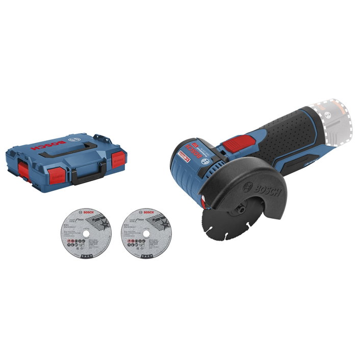Bosch GWS 10,8-76 V-EC Amoladora Angular Bosch GWS 10,8-76 V-EC Amoladora Angular