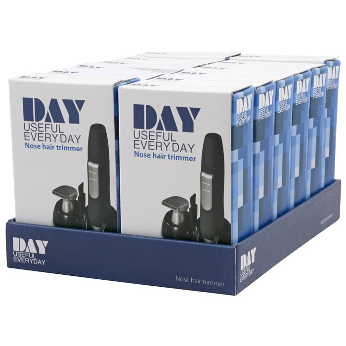 Day Corta Pelos Nariz Y Orejas Rápido Preciso Práctico Con Cabezal Especial Para Orejas Y Base Sujeción Day Corta Pelos Nariz Y Orejas Rápido Preciso Práctico Con Cabezal Especial Para Orejas Y Base Sujeción