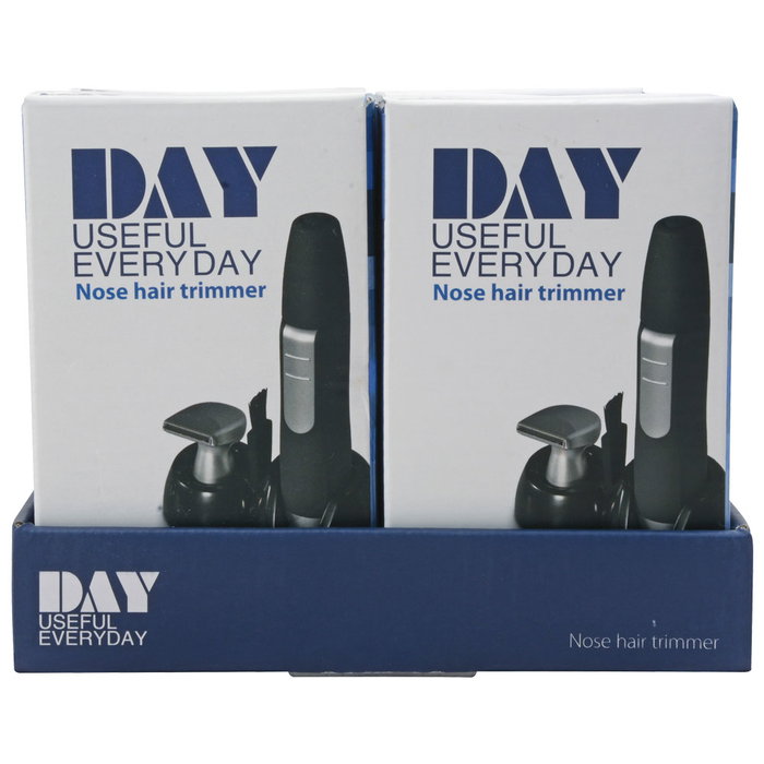 Day Corta Pelos Nariz Y Orejas Rápido Preciso Práctico Con Cabezal Especial Para Orejas Y Base Sujeción Day Corta Pelos Nariz Y Orejas Rápido Preciso Práctico Con Cabezal Especial Para Orejas Y Base Sujeción