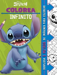 DISNEY LIBROS, Stitch. Colorea infinito - Disney