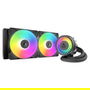 ARCTIC Liquid Freezer III Pro 280 A-RGB - Refrigeración Líquida AIO, 2 Ventiladores P14 PWM, Negro, para LGA 1851/1700 y AM4/AM5, Flujo de Aire 186 m³/h, 45 cm Tubos