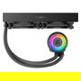 ARCTIC Liquid Freezer III Pro 280 A-RGB - Refrigeración Líquida AIO, 2 Ventiladores P14 PWM, Negro, para LGA 1851/1700 y AM4/AM5, Flujo de Aire 186 m³/h, 45 cm Tubos