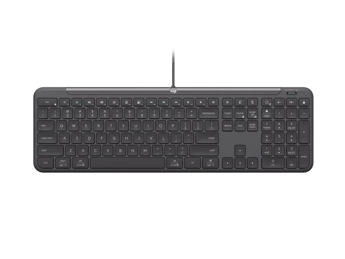 Logitech Signature Slim K620 Gris
