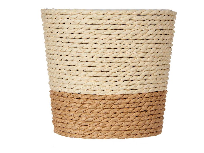 Ibergarden Macetero Cuerda 11x10.5x11 cm Marron Natural (Set de 24) Ibergarden Macetero Cuerda 11x10.5x11 cm Marron Natural (Set de 24)