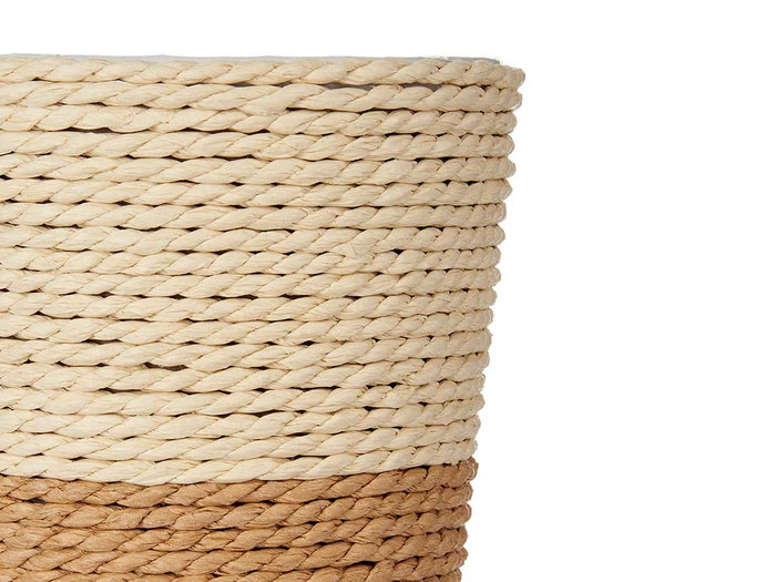 Ibergarden Macetero Cuerda 11x10.5x11 cm Marron Natural (Set de 24) Ibergarden Macetero Cuerda 11x10.5x11 cm Marron Natural (Set de 24)