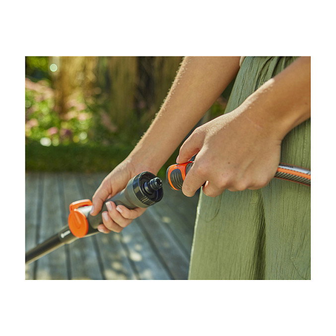 Gardena Cleansystem Wash-Set Soft con Mango S