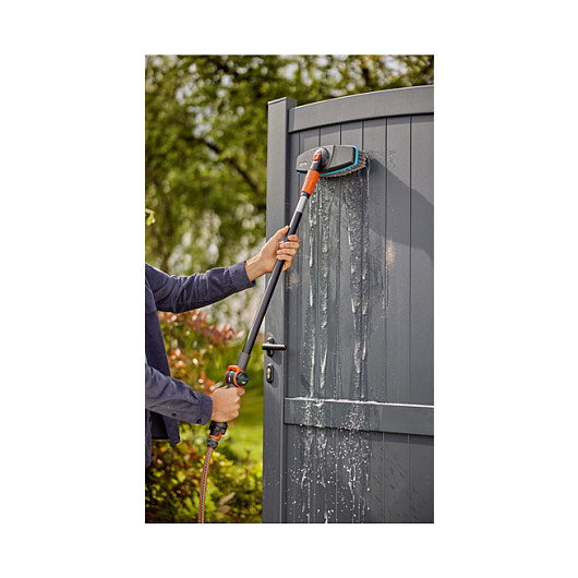 Gardena Cleansystem Wash-Set Soft con Mango S